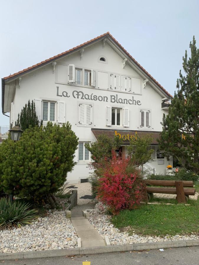 Hotel Maison Blanche Yverdon-les-Bains Eksteriør billede